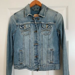 Abercrombie and Fitch Denim Jacket